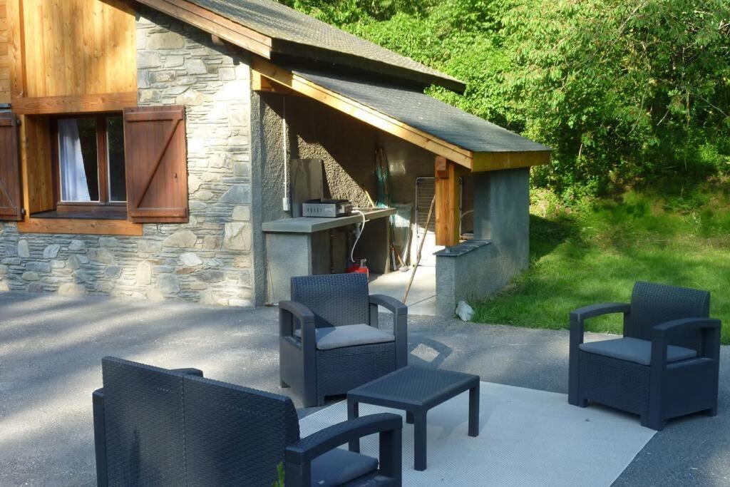 Chalet Le Nordique Bain Nordique Sauna Villa Frechet-Aure Exterior foto