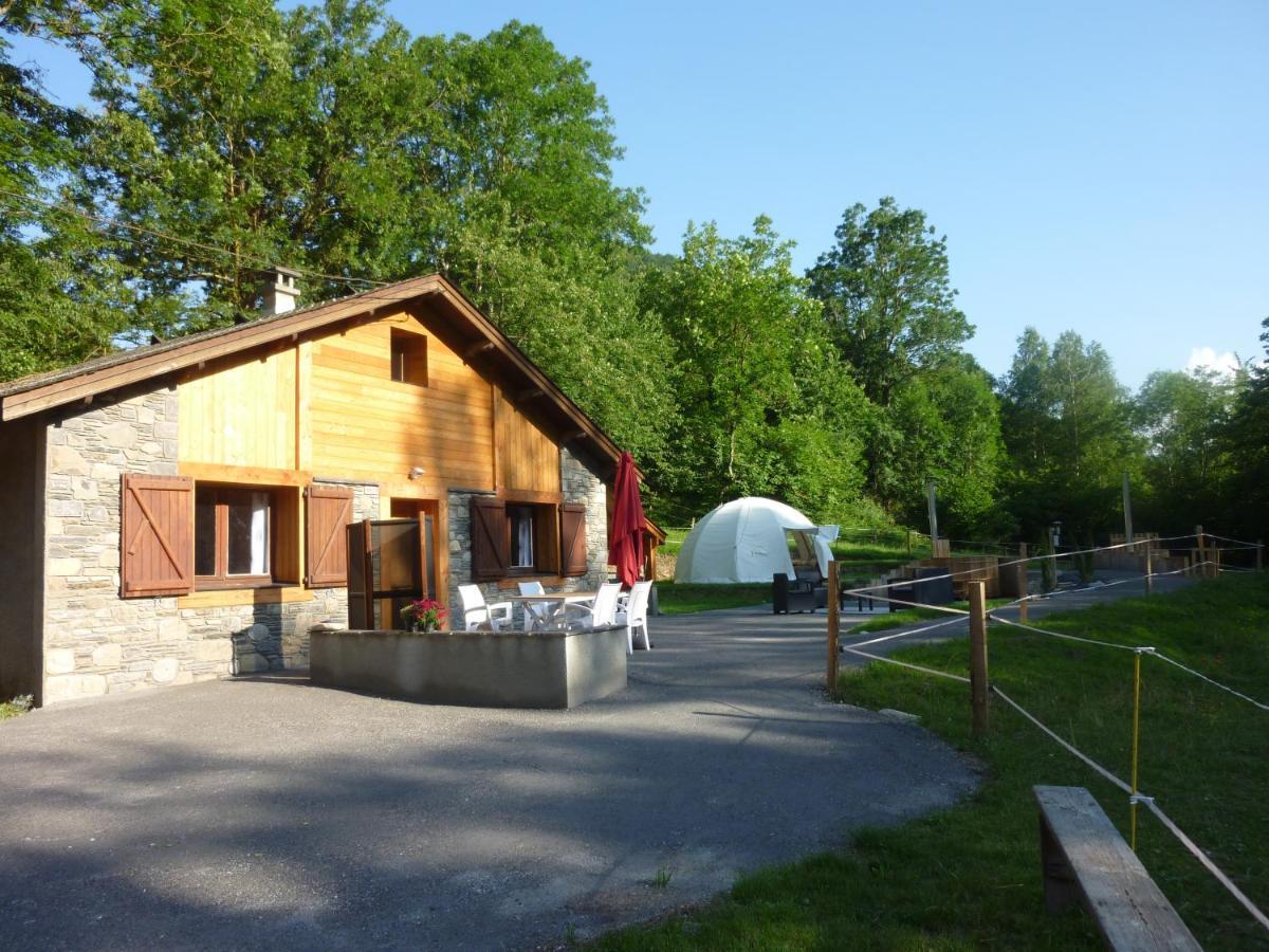 Chalet Le Nordique Bain Nordique Sauna Villa Frechet-Aure Exterior foto