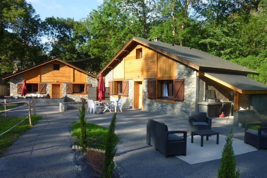 Chalet Le Nordique Bain Nordique Sauna Villa Frechet-Aure Exterior foto